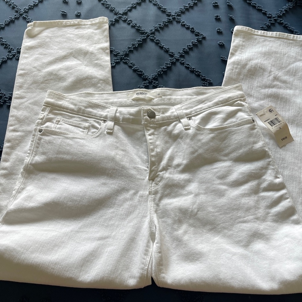 Hudson Women's White Jeans